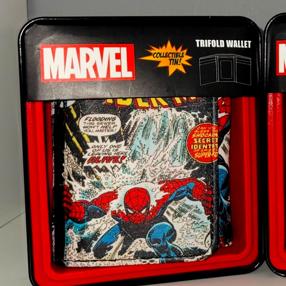 Spider man wallet